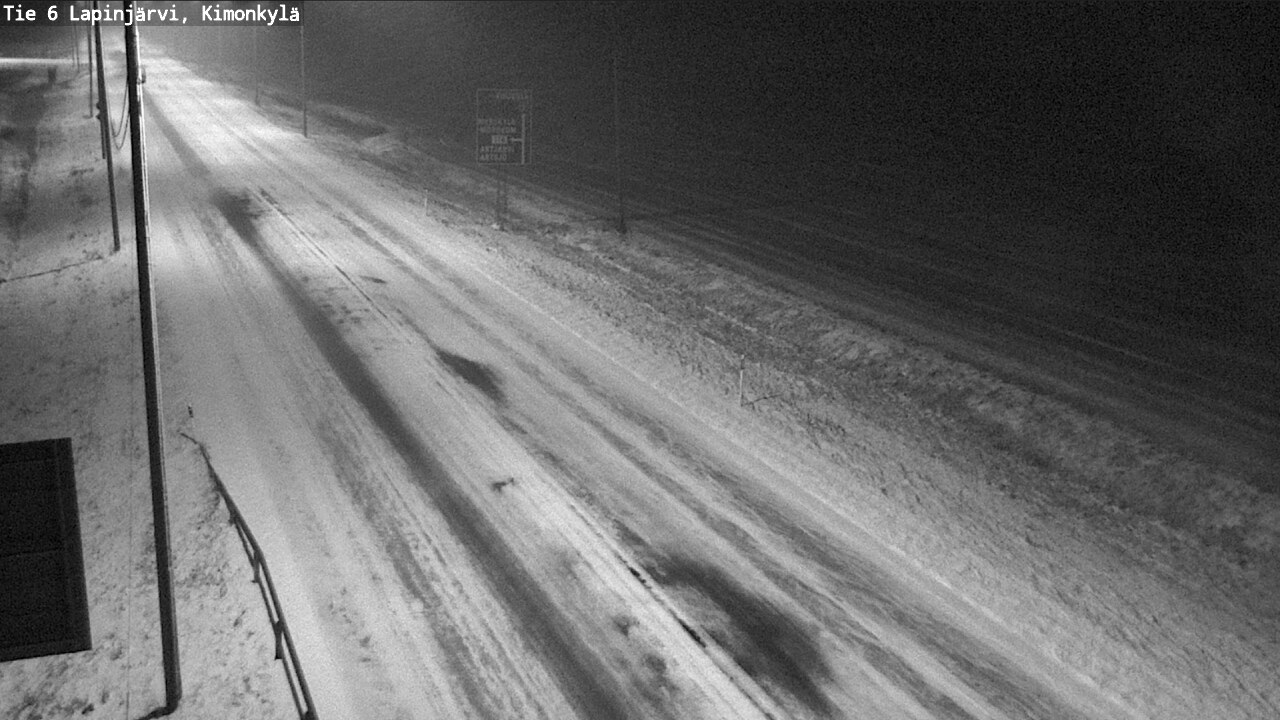 Kelikamerat Kuva Tie 6 Lapinjärvi, Kimonkylä, Lapinjärvi, Uusimaa