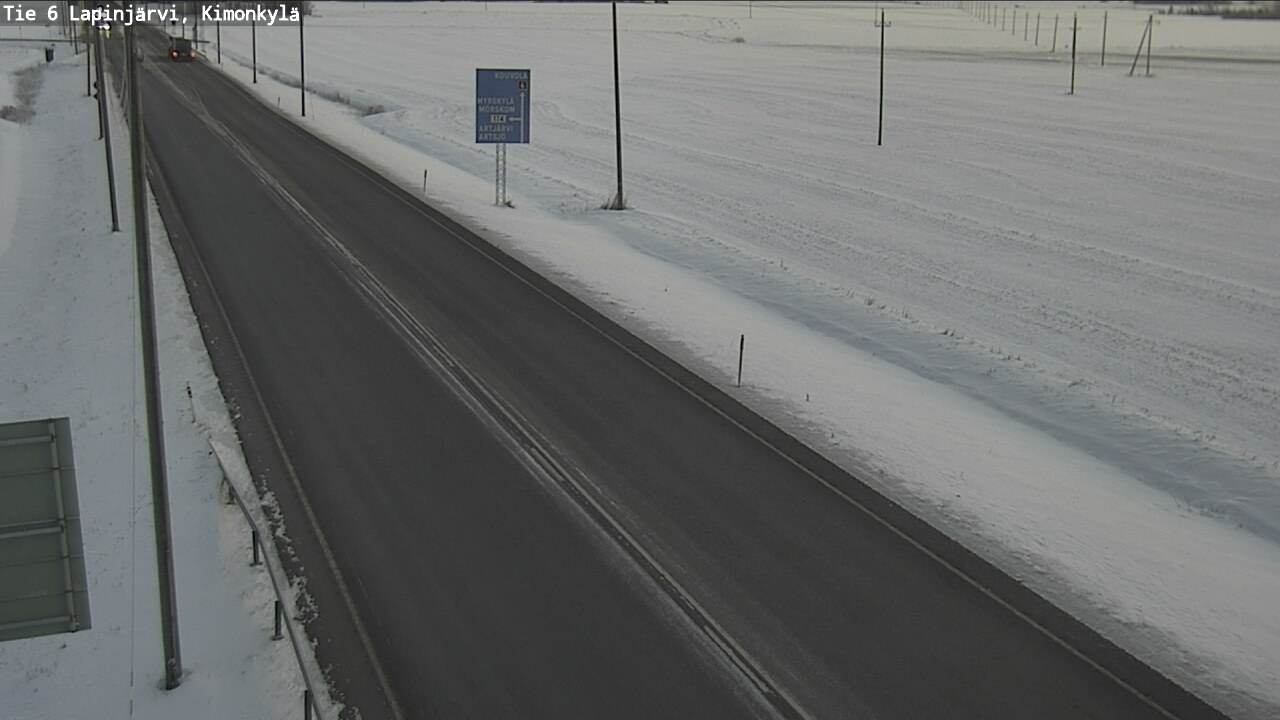 Kelikamerat Kuva Tie 6 Lapinjärvi, Kimonkylä, Lapinjärvi, Uusimaa