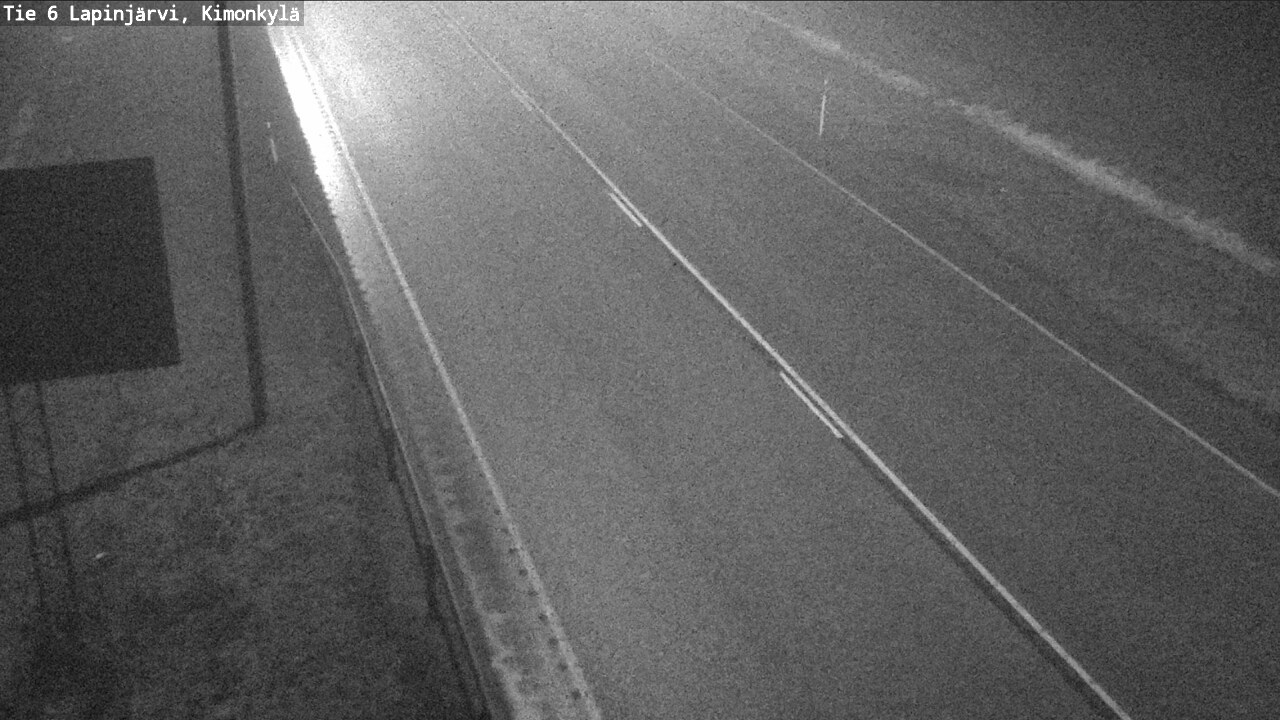 Kelikamerat Kuva Tie 6 Lapinjärvi, Kimonkylä, Lapinjärvi, Uusimaa