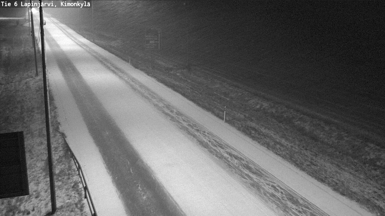 Kelikamerat Kuva Tie 6 Lapinjärvi, Kimonkylä, Lapinjärvi, Uusimaa