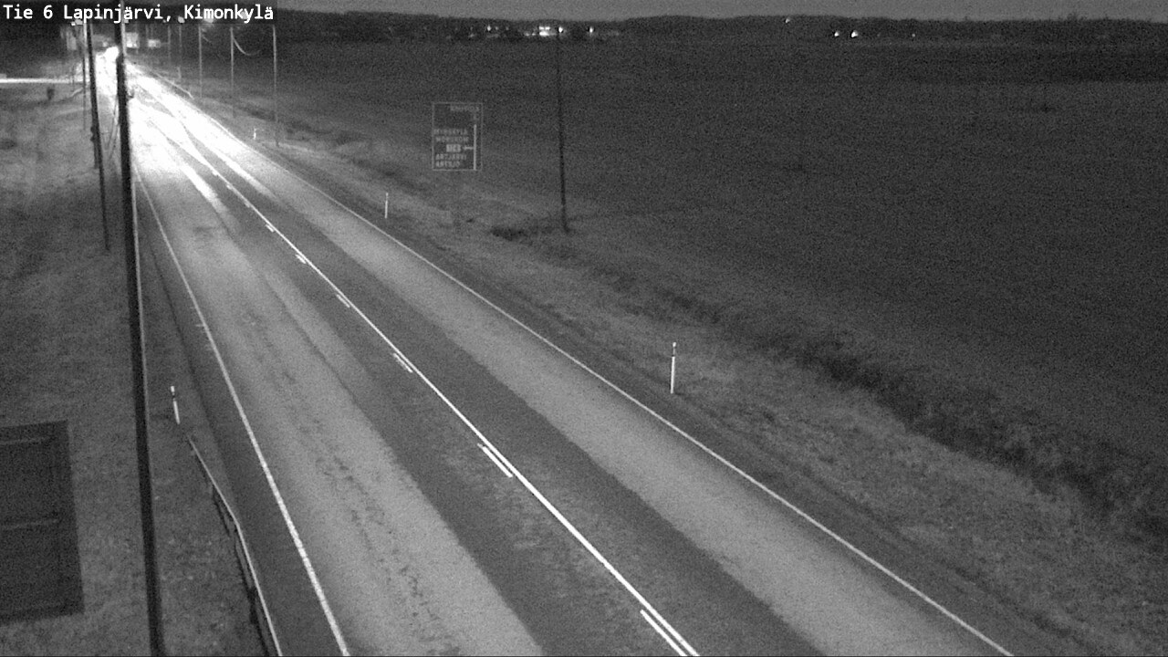 Kelikamerat Kuva Tie 6 Lapinjärvi, Kimonkylä, Lapinjärvi, Uusimaa