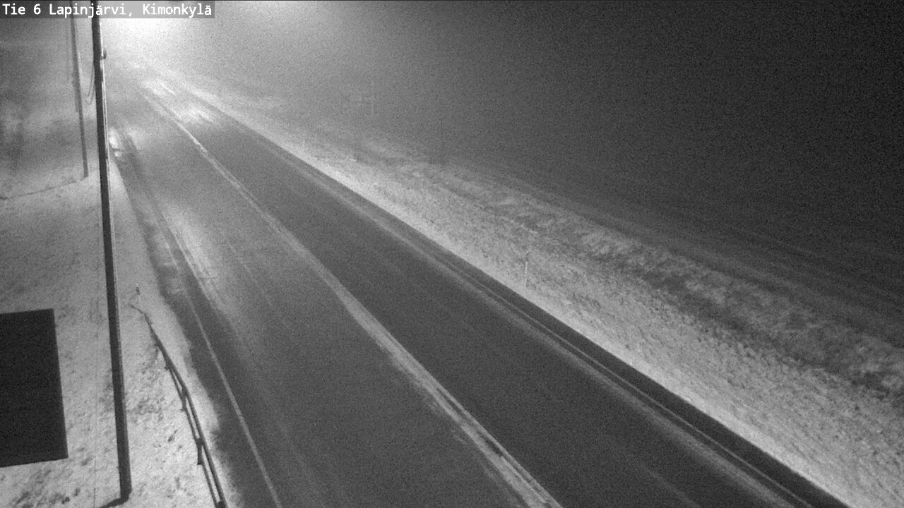 Kelikamerat Kuva Tie 6 Lapinjärvi, Kimonkylä, Lapinjärvi, Uusimaa