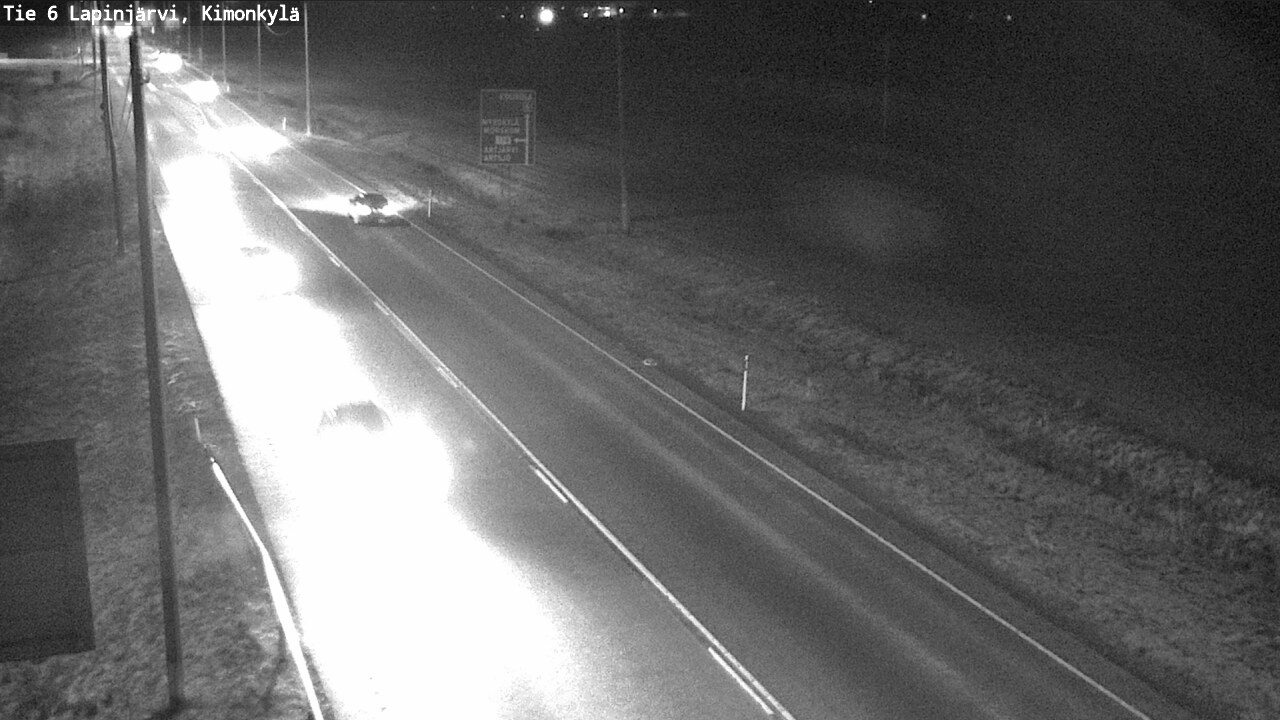 Kelikamerat Kuva Tie 6 Lapinjärvi, Kimonkylä, Lapinjärvi, Uusimaa