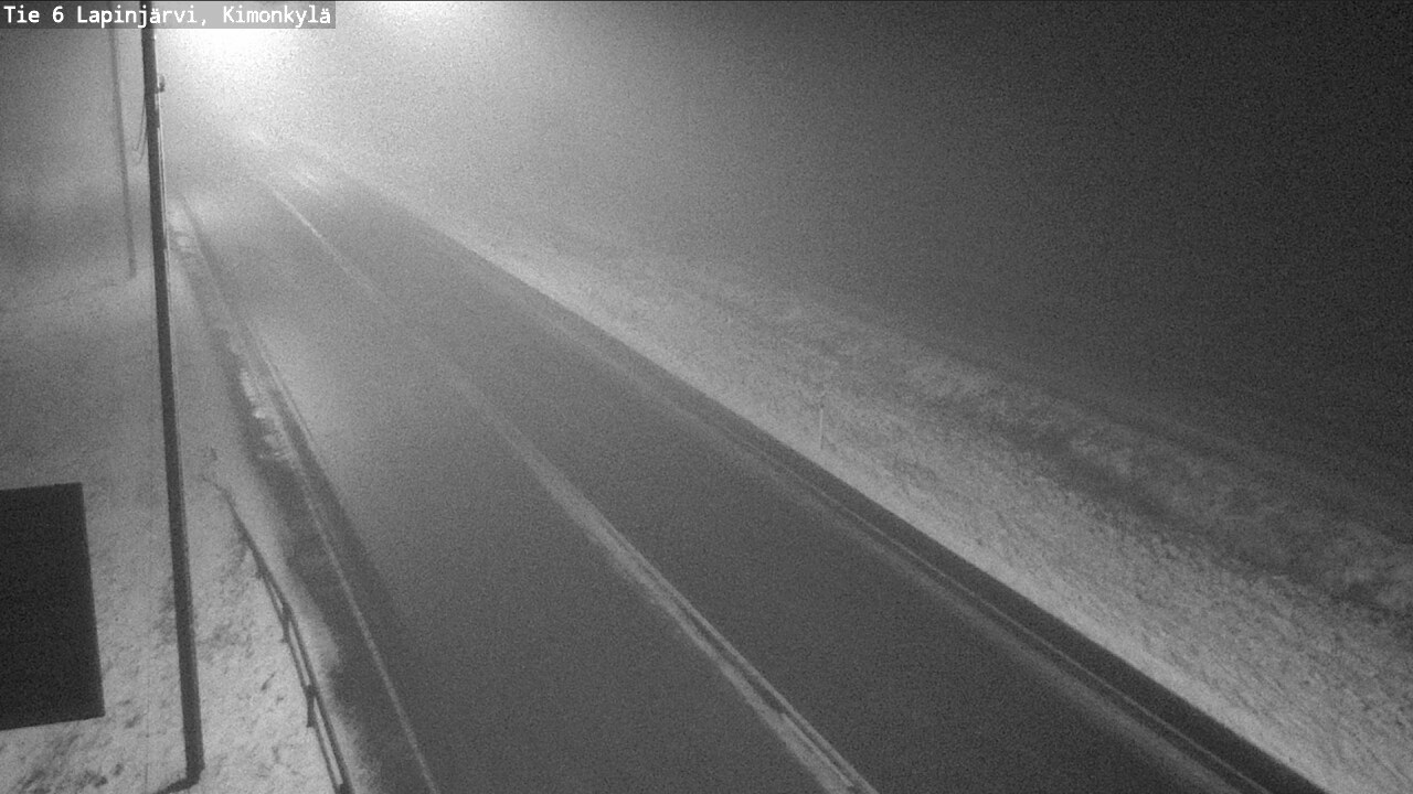 Kelikamerat Kuva Tie 6 Lapinjärvi, Kimonkylä, Lapinjärvi, Uusimaa