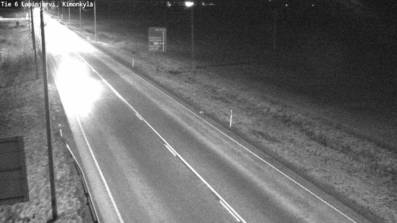 Kelikamerat Kuva Tie 6 Lapinjärvi, Kimonkylä, Lapinjärvi, Uusimaa