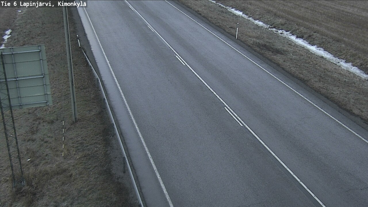 Kelikamerat Kuva Tie 6 Lapinjärvi, Kimonkylä, Lapinjärvi, Uusimaa