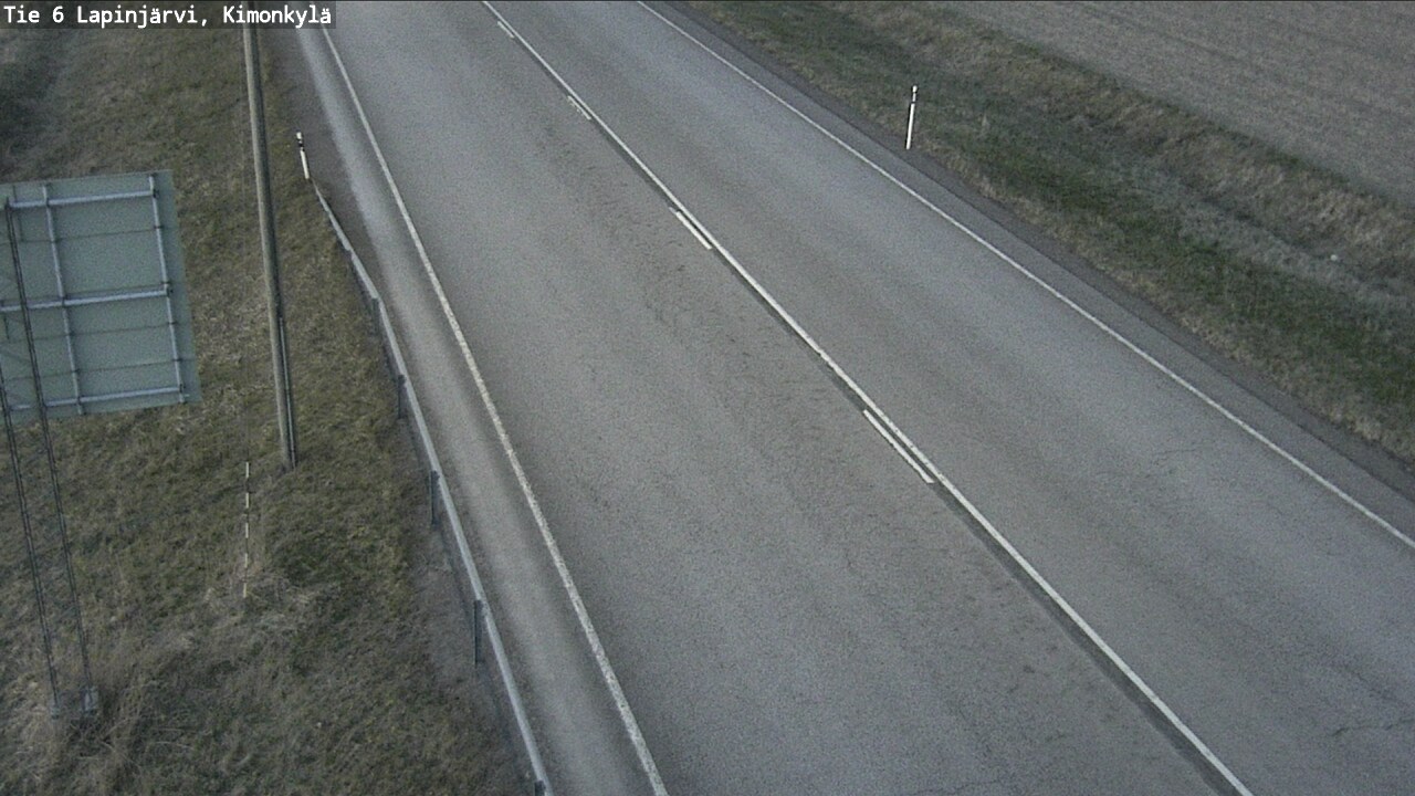 Kelikamerat Kuva Tie 6 Lapinjärvi, Kimonkylä, Lapinjärvi, Uusimaa