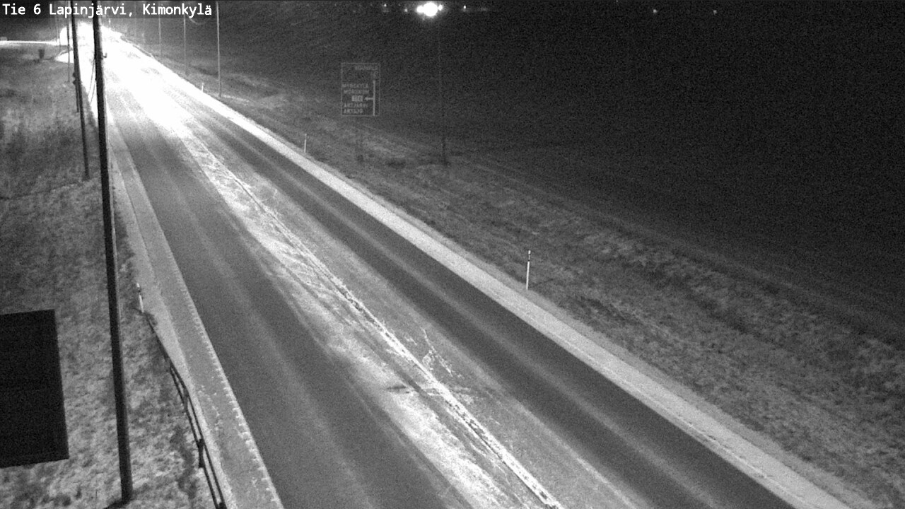 Kelikamerat Kuva Tie 6 Lapinjärvi, Kimonkylä, Lapinjärvi, Uusimaa