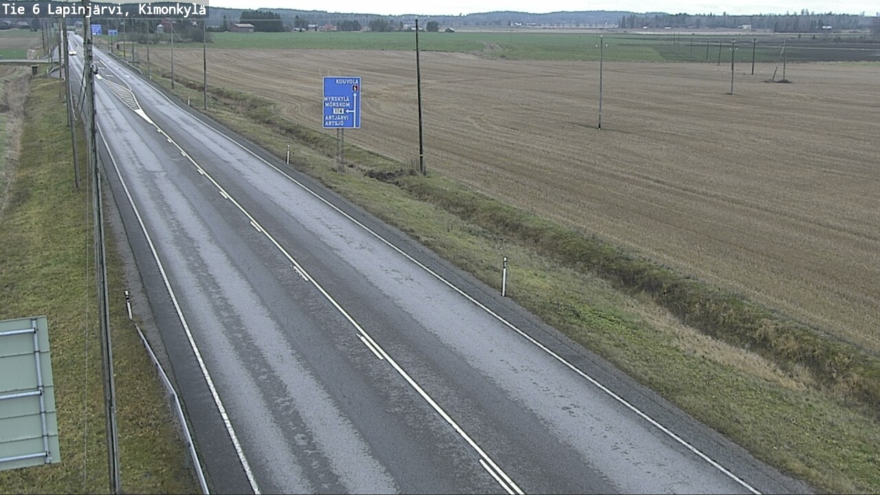 Kelikamerat Kuva Tie 6 Lapinjärvi, Kimonkylä, Lapinjärvi, Uusimaa