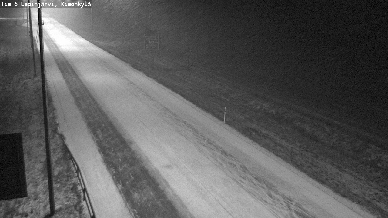 Kelikamerat Kuva Tie 6 Lapinjärvi, Kimonkylä, Lapinjärvi, Uusimaa