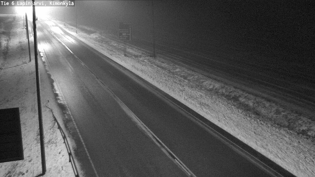 Kelikamerat Kuva Tie 6 Lapinjärvi, Kimonkylä, Lapinjärvi, Uusimaa