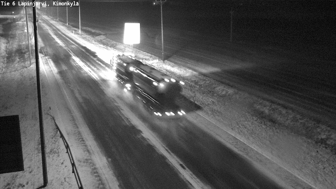 Kelikamerat Kuva Tie 6 Lapinjärvi, Kimonkylä, Lapinjärvi, Uusimaa