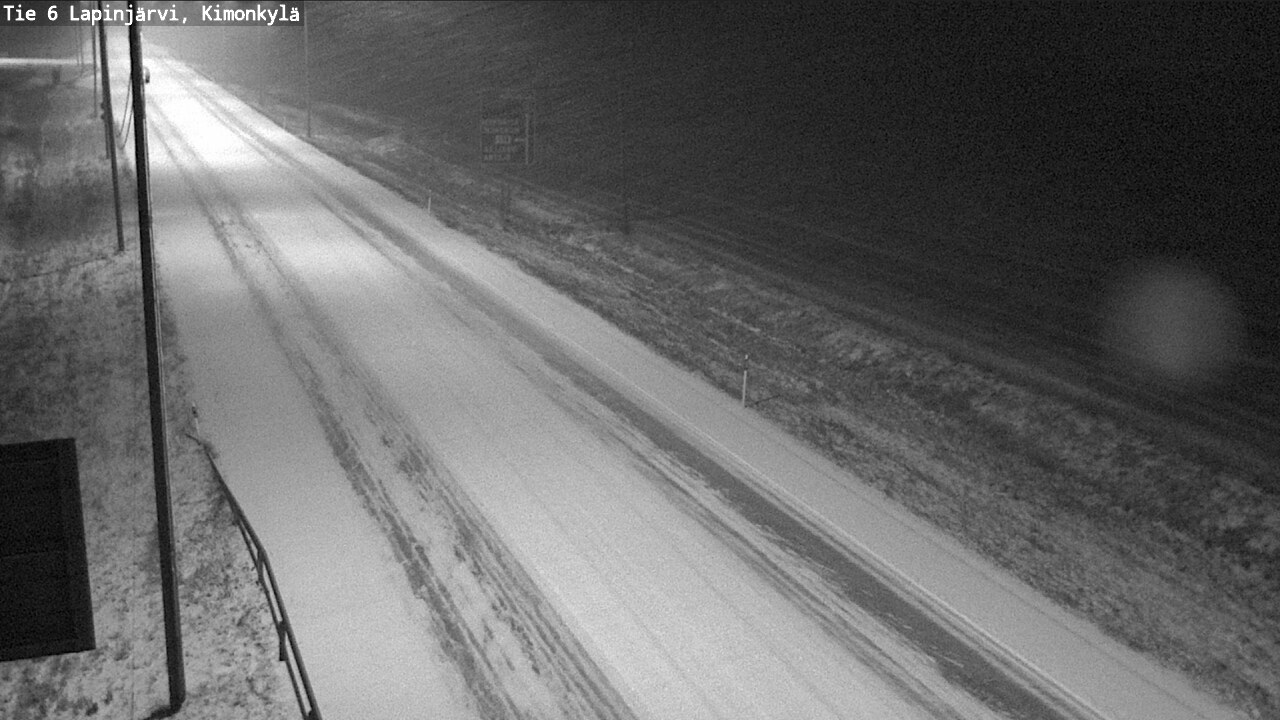 Kelikamerat Kuva Tie 6 Lapinjärvi, Kimonkylä, Lapinjärvi, Uusimaa