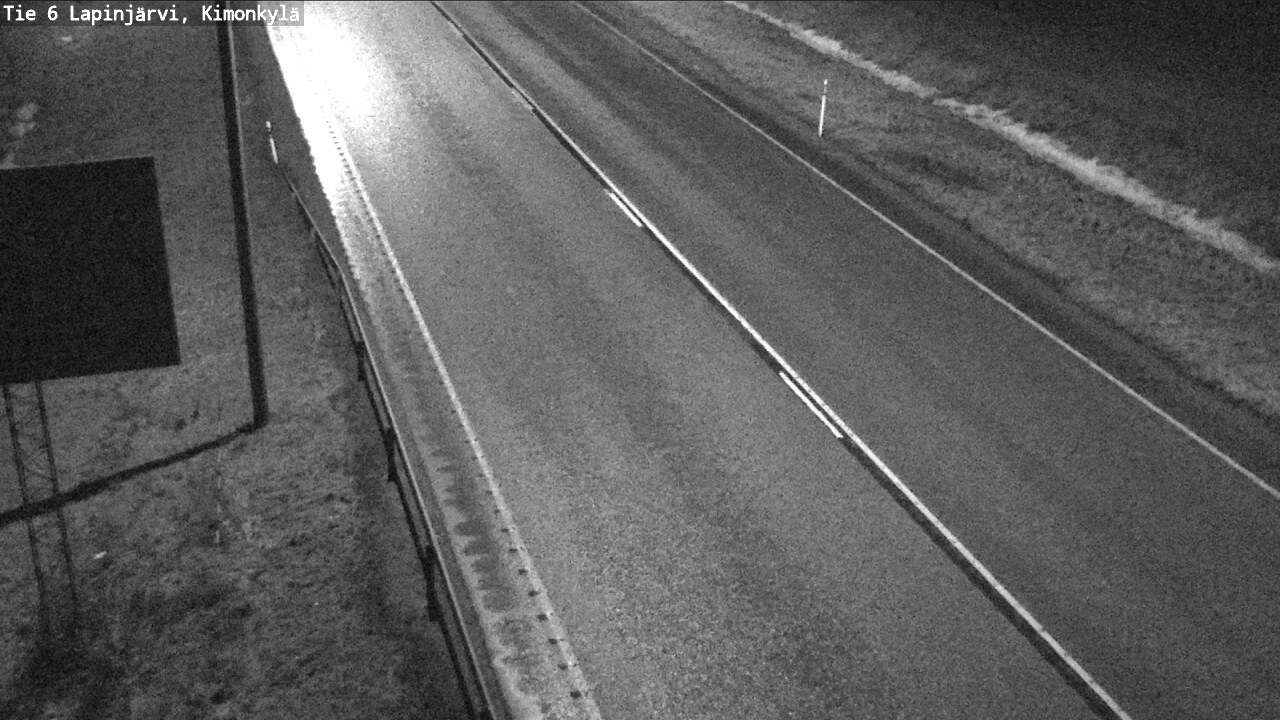 Kelikamerat Kuva Tie 6 Lapinjärvi, Kimonkylä, Lapinjärvi, Uusimaa