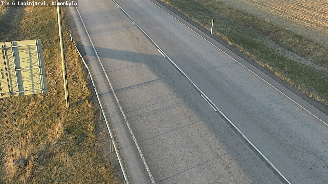 Kelikamerat Kuva Tie 6 Lapinjärvi, Kimonkylä, Lapinjärvi, Uusimaa