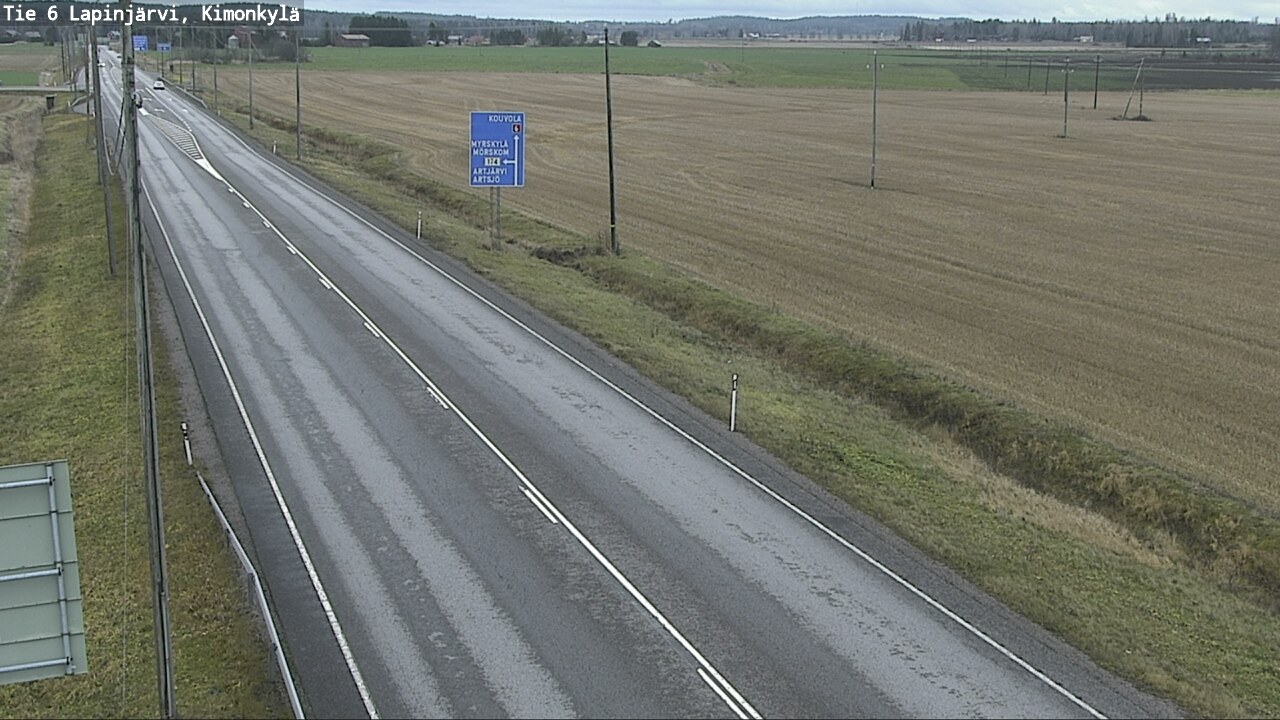 Kelikamerat Kuva Tie 6 Lapinjärvi, Kimonkylä, Lapinjärvi, Uusimaa