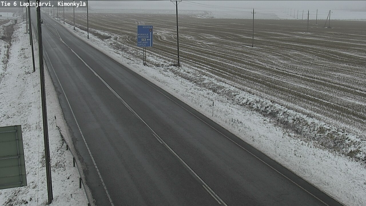 Kelikamerat Kuva Tie 6 Lapinjärvi, Kimonkylä, Lapinjärvi, Uusimaa