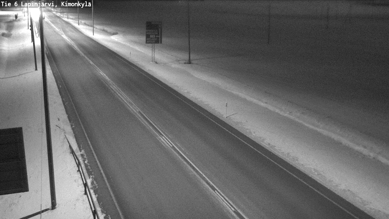 Kelikamerat Kuva Tie 6 Lapinjärvi, Kimonkylä, Lapinjärvi, Uusimaa