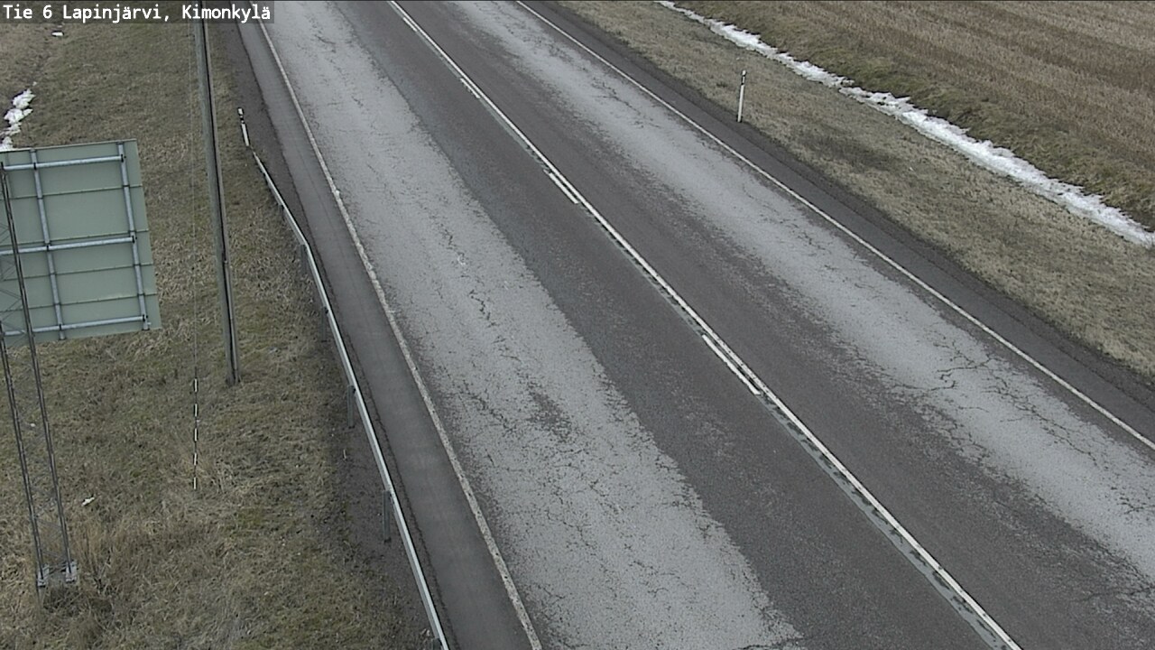 Kelikamerat Kuva Tie 6 Lapinjärvi, Kimonkylä, Lapinjärvi, Uusimaa