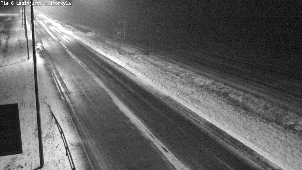 Kelikamerat Kuva Tie 6 Lapinjärvi, Kimonkylä, Lapinjärvi, Uusimaa