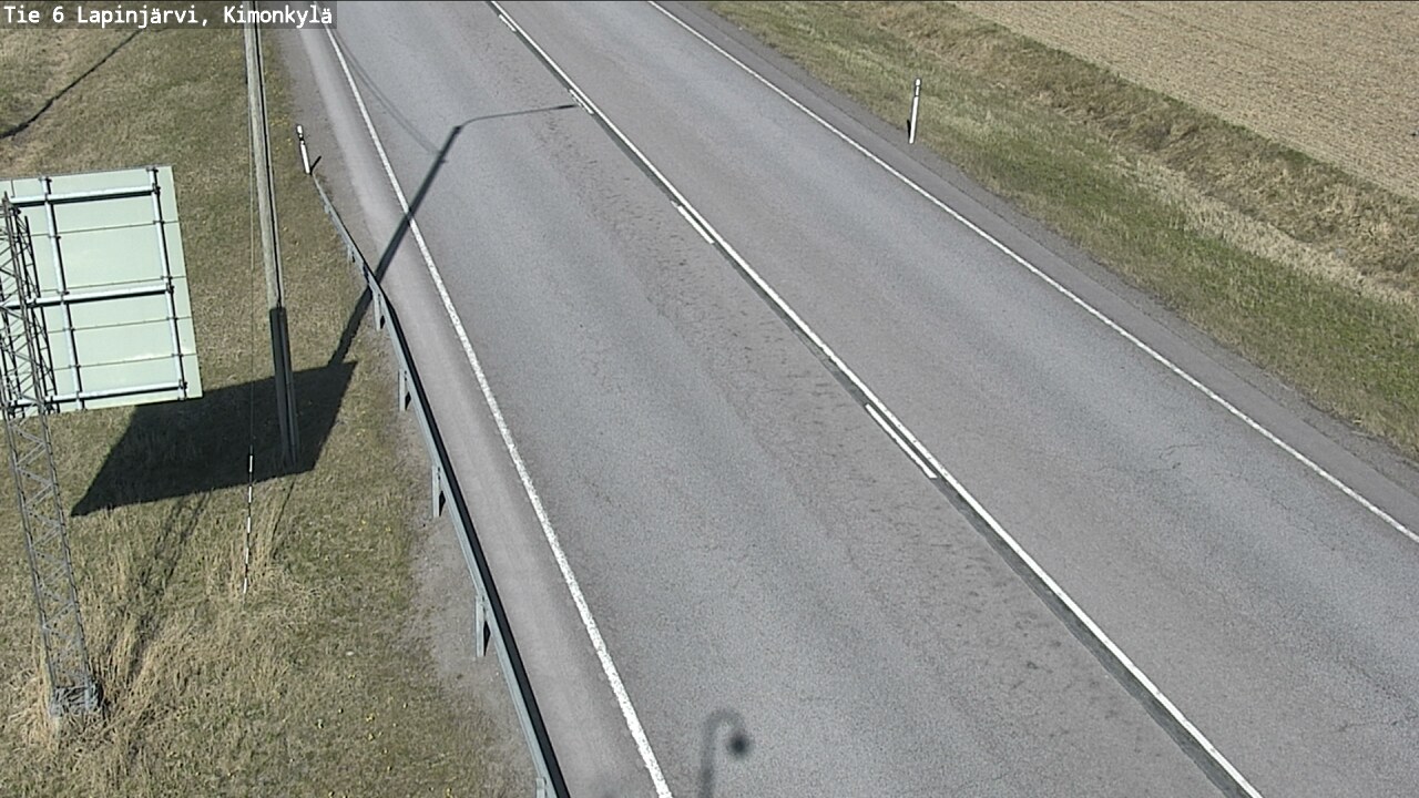 Kelikamerat Kuva Tie 6 Lapinjärvi, Kimonkylä, Lapinjärvi, Uusimaa