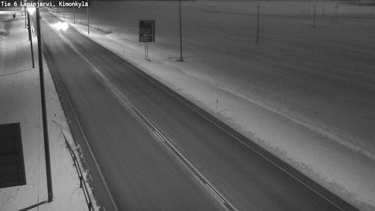 Kelikamerat Kuva Tie 6 Lapinjärvi, Kimonkylä, Lapinjärvi, Uusimaa