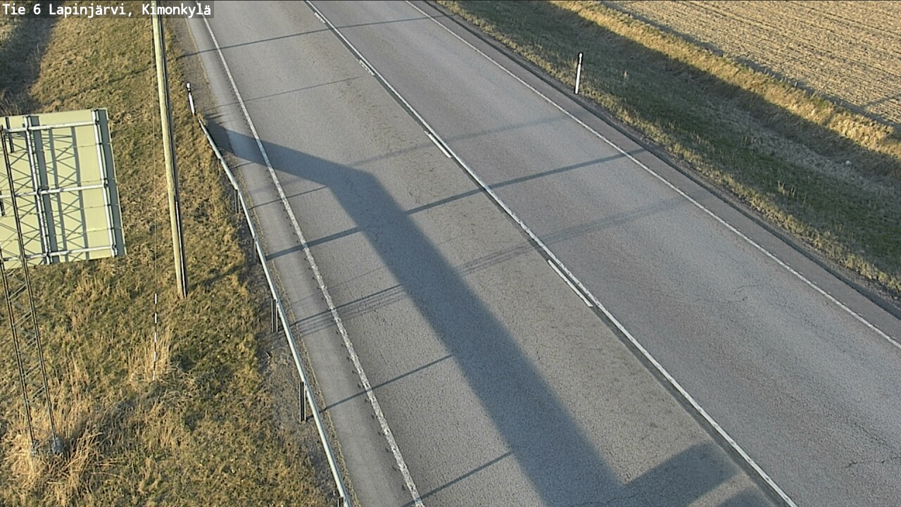 Kelikamerat Kuva Tie 6 Lapinjärvi, Kimonkylä, Lapinjärvi, Uusimaa