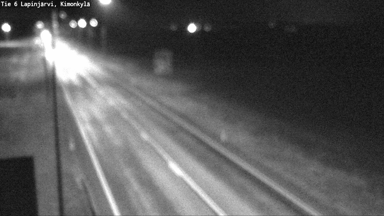 Kelikamerat Kuva Tie 6 Lapinjärvi, Kimonkylä, Lapinjärvi, Uusimaa