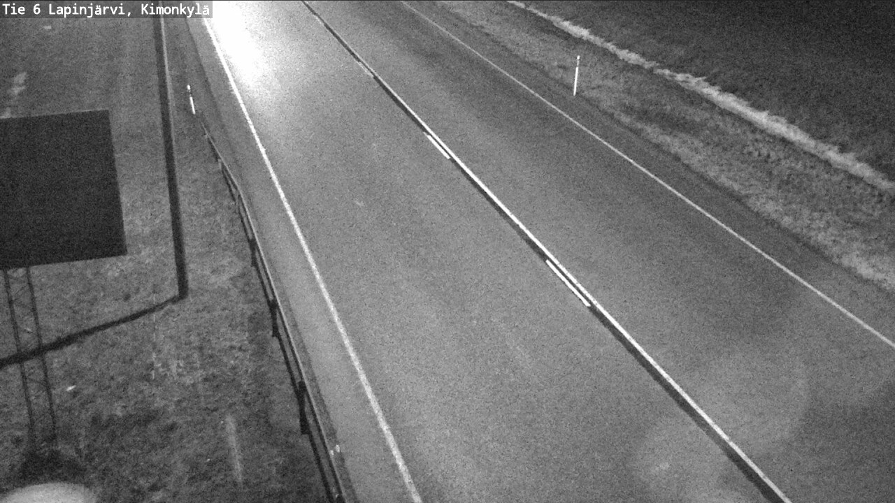 Kelikamerat Kuva Tie 6 Lapinjärvi, Kimonkylä, Lapinjärvi, Uusimaa