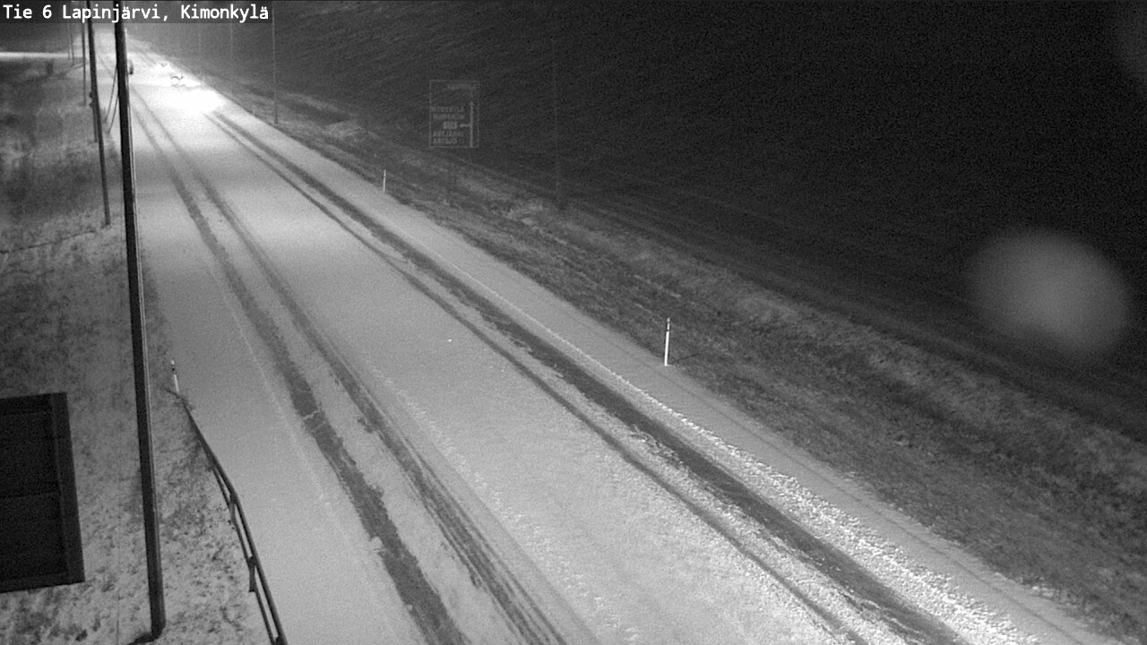 Kelikamerat Kuva Tie 6 Lapinjärvi, Kimonkylä, Lapinjärvi, Uusimaa