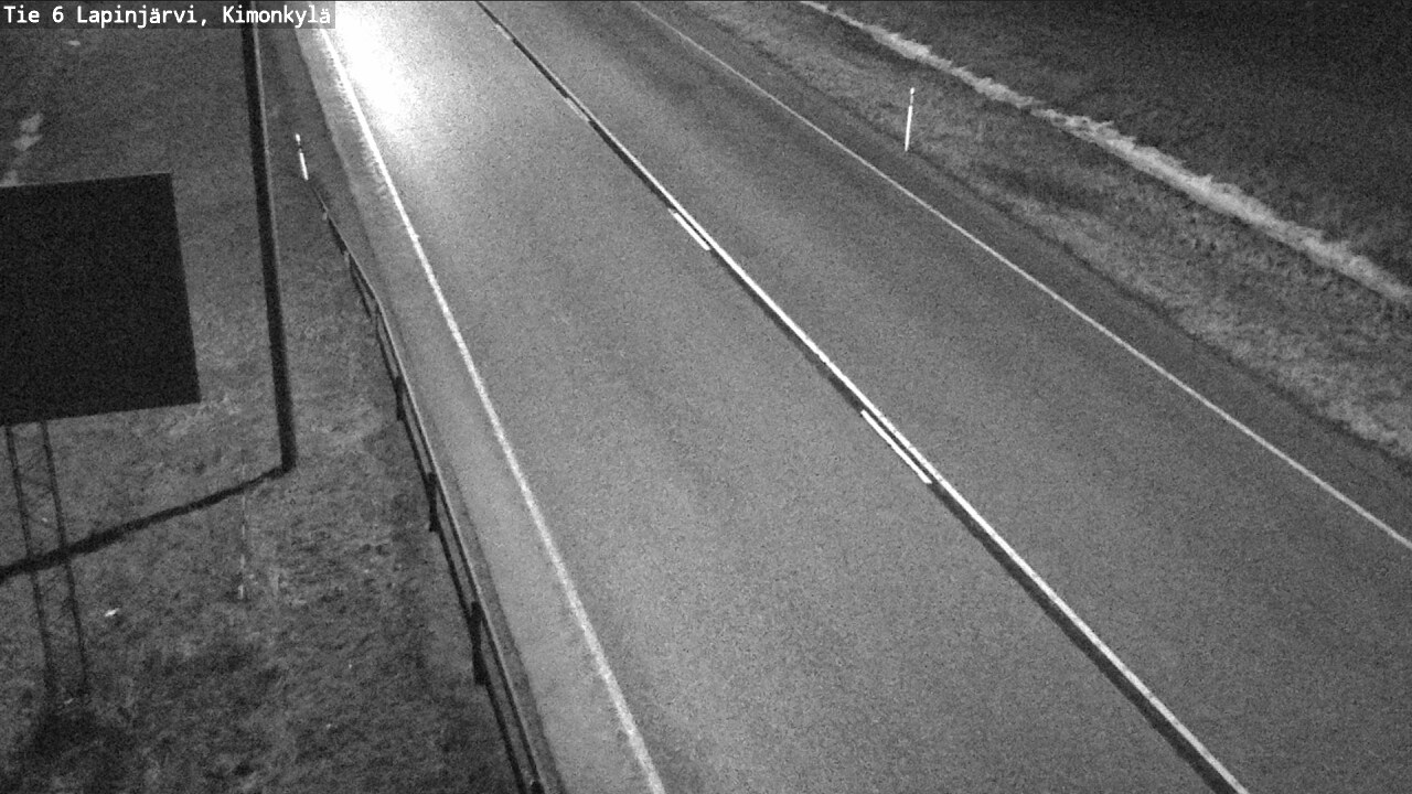 Kelikamerat Kuva Tie 6 Lapinjärvi, Kimonkylä, Lapinjärvi, Uusimaa