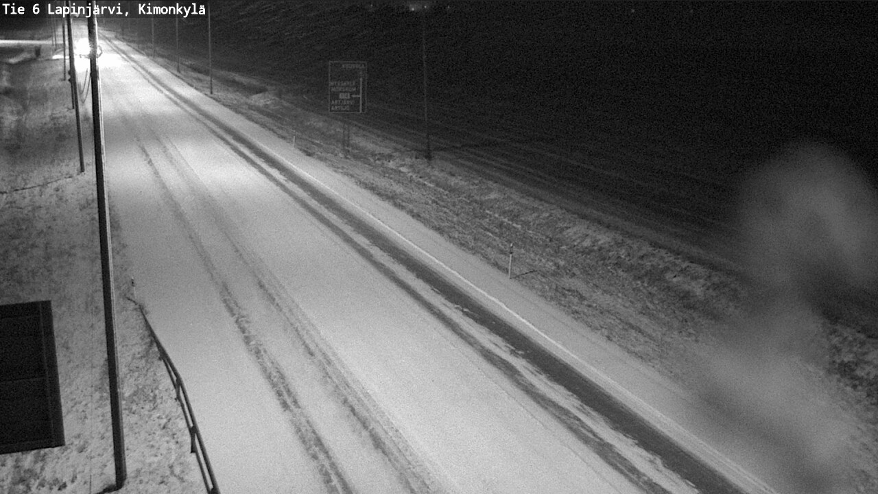 Kelikamerat Kuva Tie 6 Lapinjärvi, Kimonkylä, Lapinjärvi, Uusimaa