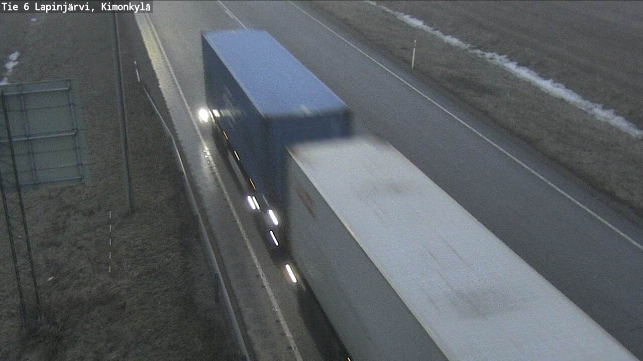 Kelikamerat Kuva Tie 6 Lapinjärvi, Kimonkylä, Lapinjärvi, Uusimaa