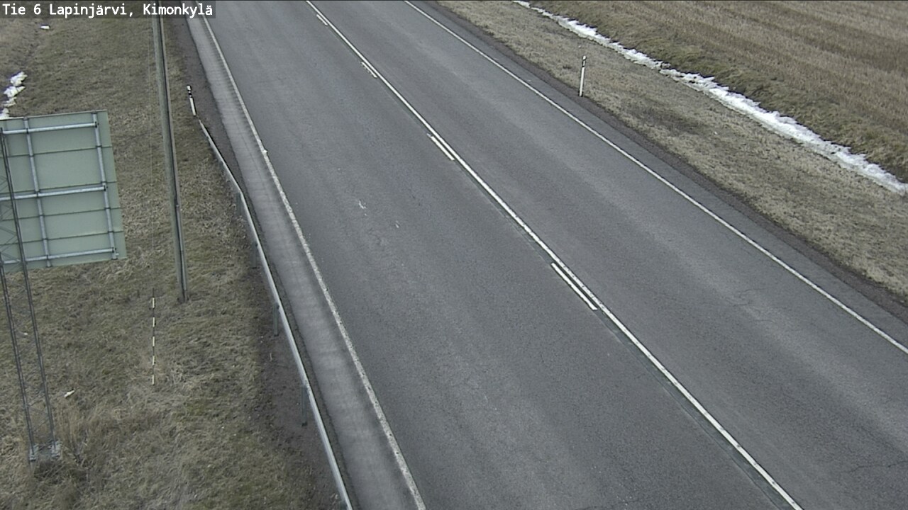 Kelikamerat Kuva Tie 6 Lapinjärvi, Kimonkylä, Lapinjärvi, Uusimaa