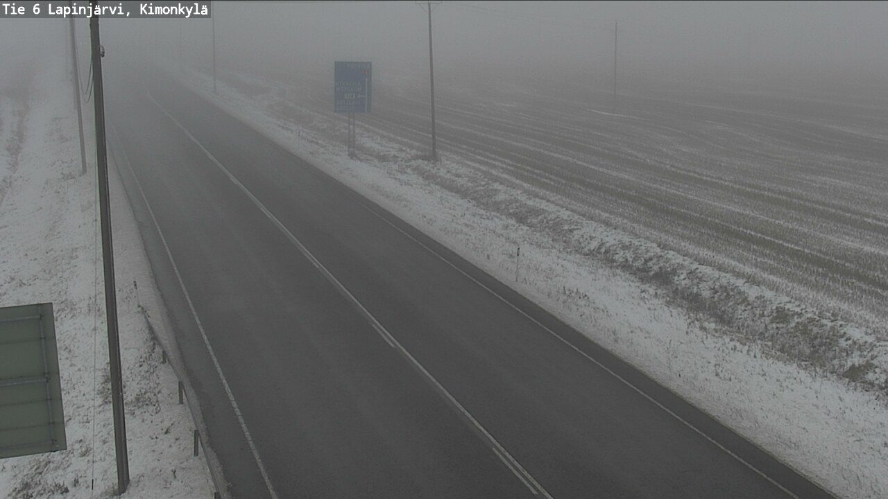 Kelikamerat Kuva Tie 6 Lapinjärvi, Kimonkylä, Lapinjärvi, Uusimaa