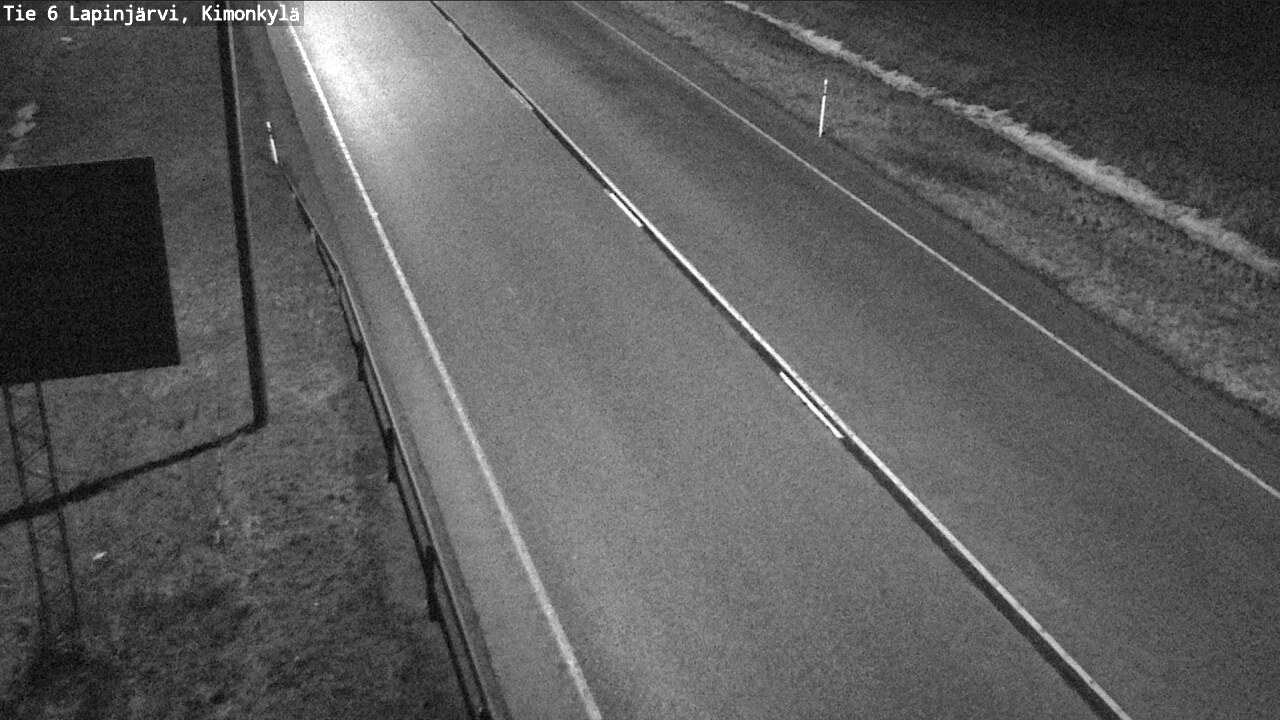 Kelikamerat Kuva Tie 6 Lapinjärvi, Kimonkylä, Lapinjärvi, Uusimaa