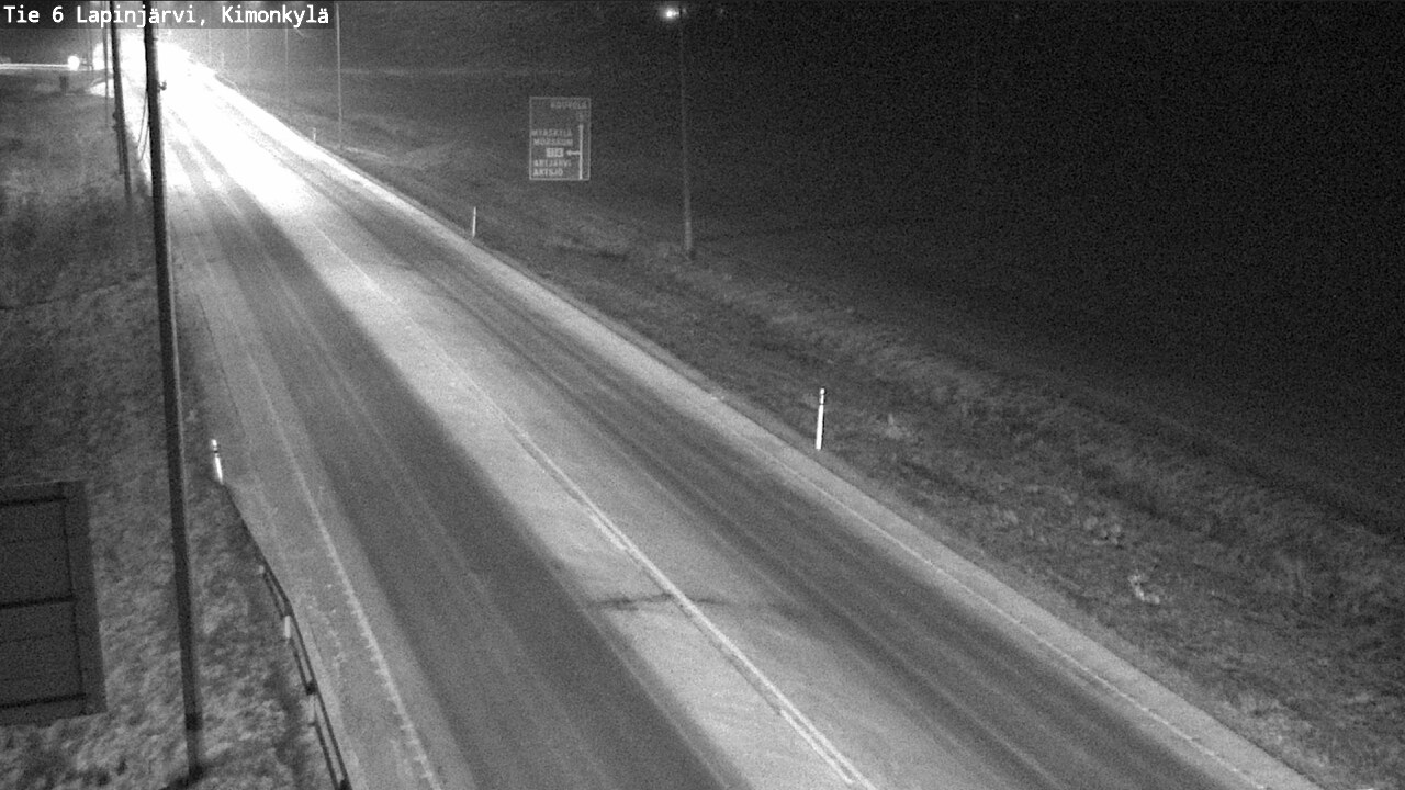 Kelikamerat Kuva Tie 6 Lapinjärvi, Kimonkylä, Lapinjärvi, Uusimaa