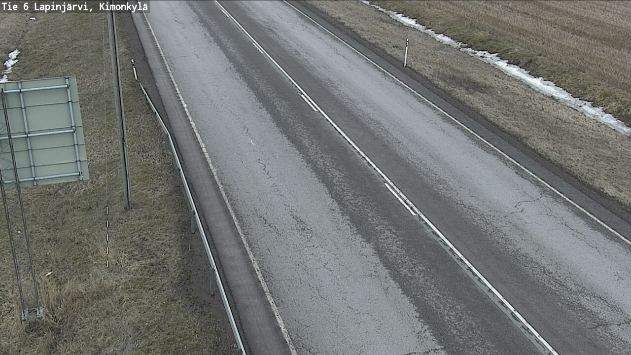 Kelikamerat Kuva Tie 6 Lapinjärvi, Kimonkylä, Lapinjärvi, Uusimaa