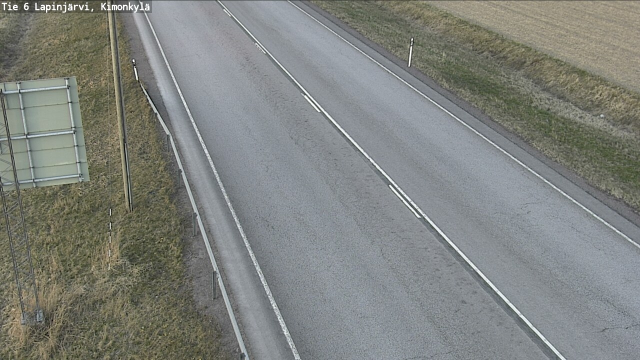 Kelikamerat Kuva Tie 6 Lapinjärvi, Kimonkylä, Lapinjärvi, Uusimaa