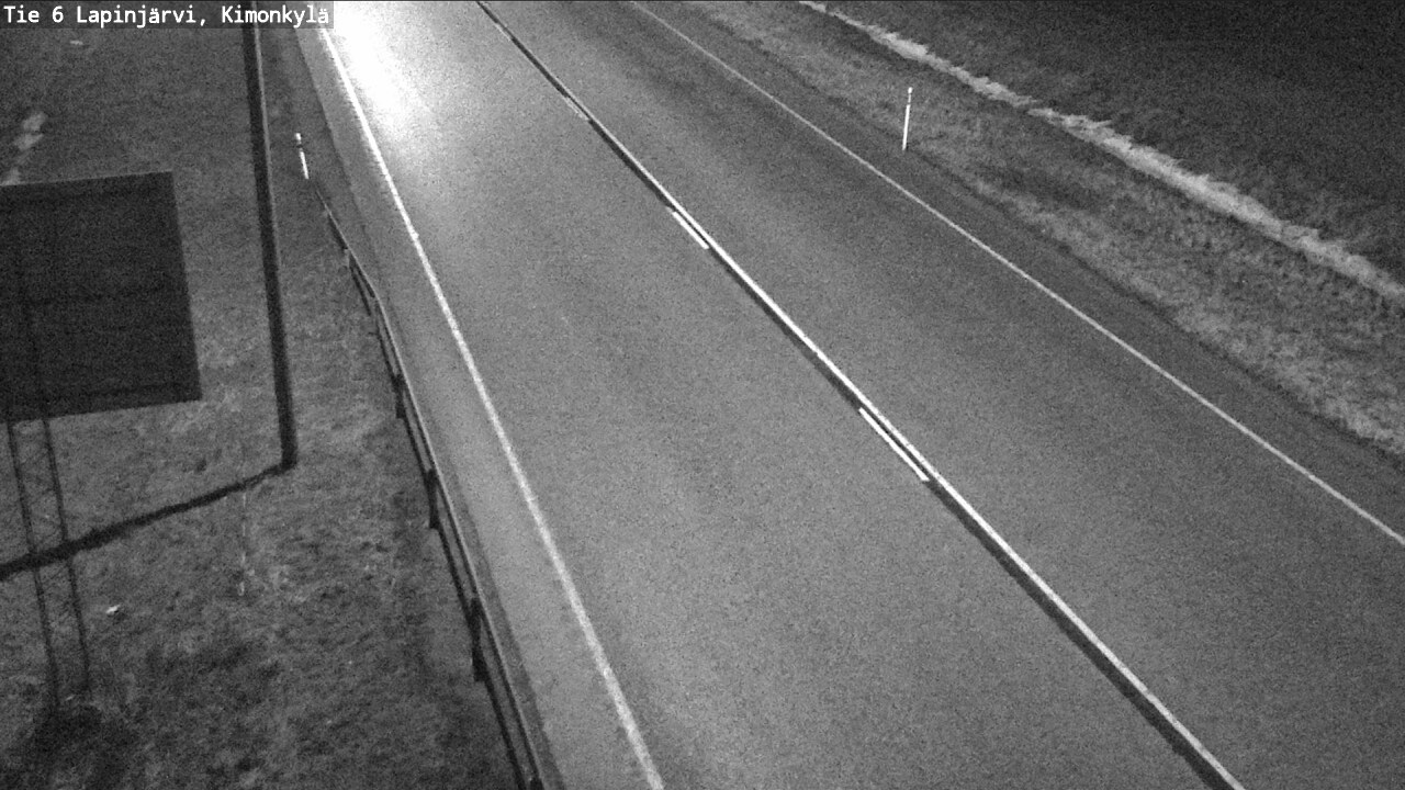 Kelikamerat Kuva Tie 6 Lapinjärvi, Kimonkylä, Lapinjärvi, Uusimaa