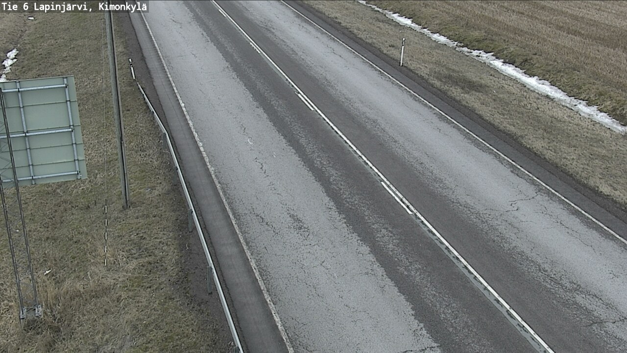 Kelikamerat Kuva Tie 6 Lapinjärvi, Kimonkylä, Lapinjärvi, Uusimaa