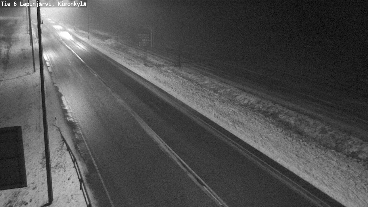 Kelikamerat Kuva Tie 6 Lapinjärvi, Kimonkylä, Lapinjärvi, Uusimaa