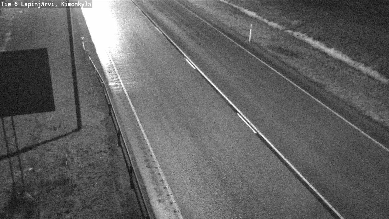 Kelikamerat Kuva Tie 6 Lapinjärvi, Kimonkylä, Lapinjärvi, Uusimaa