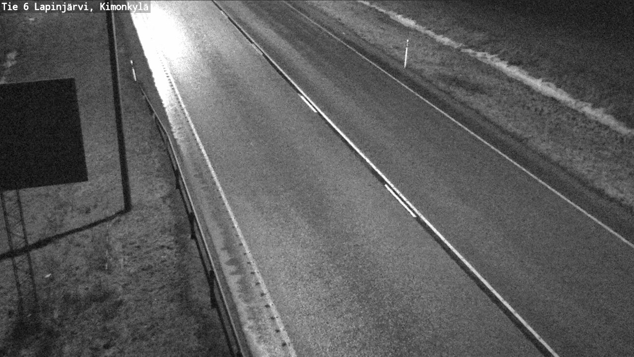 Kelikamerat Kuva Tie 6 Lapinjärvi, Kimonkylä, Lapinjärvi, Uusimaa