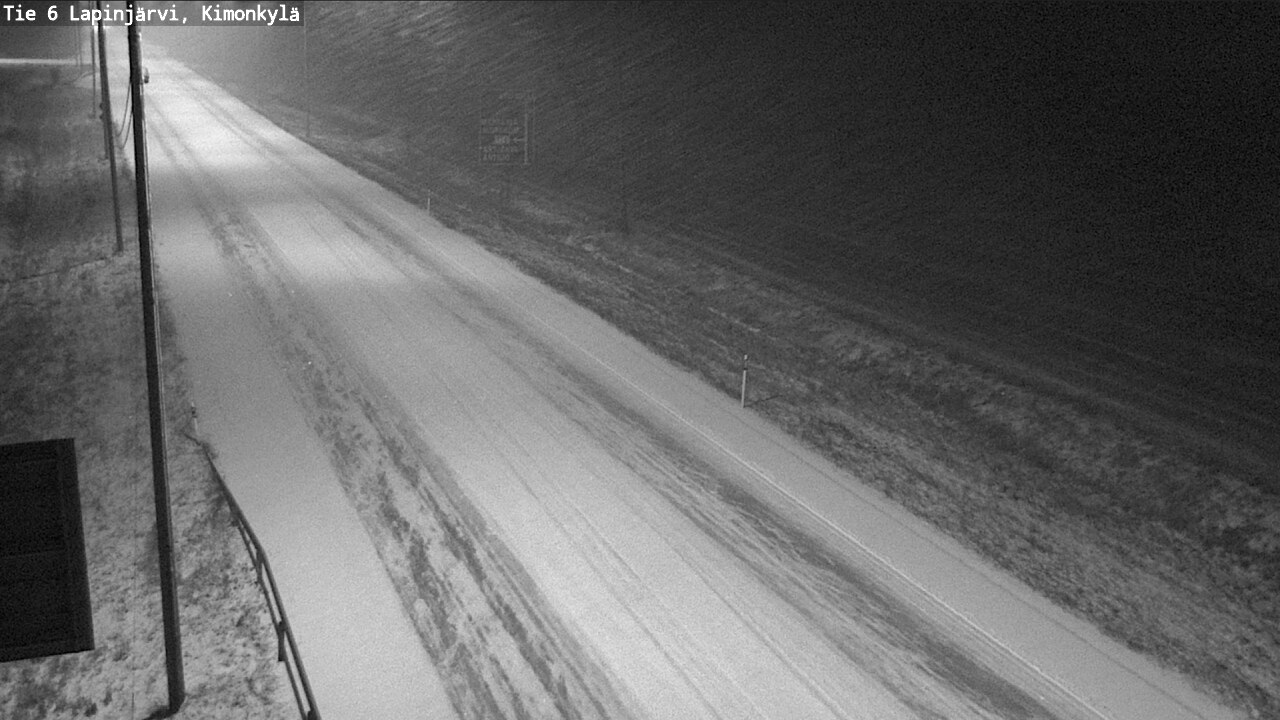 Kelikamerat Kuva Tie 6 Lapinjärvi, Kimonkylä, Lapinjärvi, Uusimaa