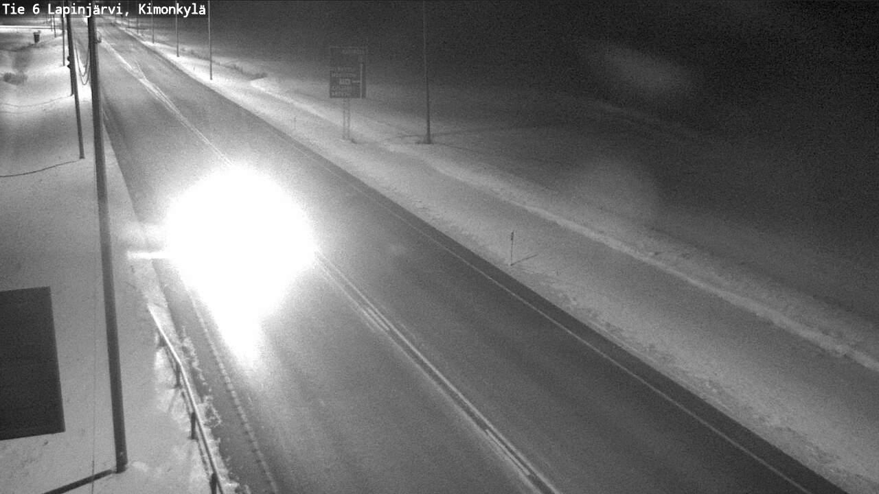 Kelikamerat Kuva Tie 6 Lapinjärvi, Kimonkylä, Lapinjärvi, Uusimaa