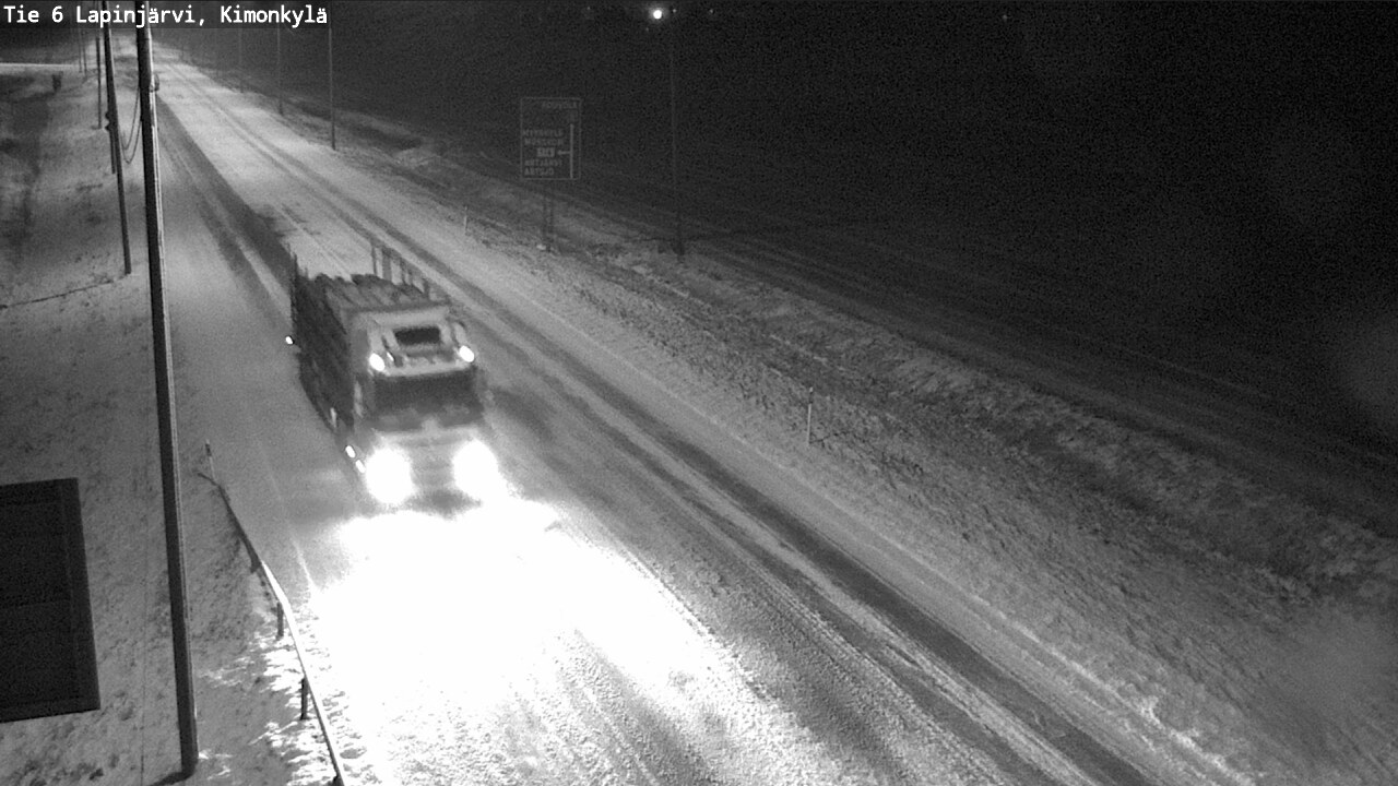 Kelikamerat Kuva Tie 6 Lapinjärvi, Kimonkylä, Lapinjärvi, Uusimaa