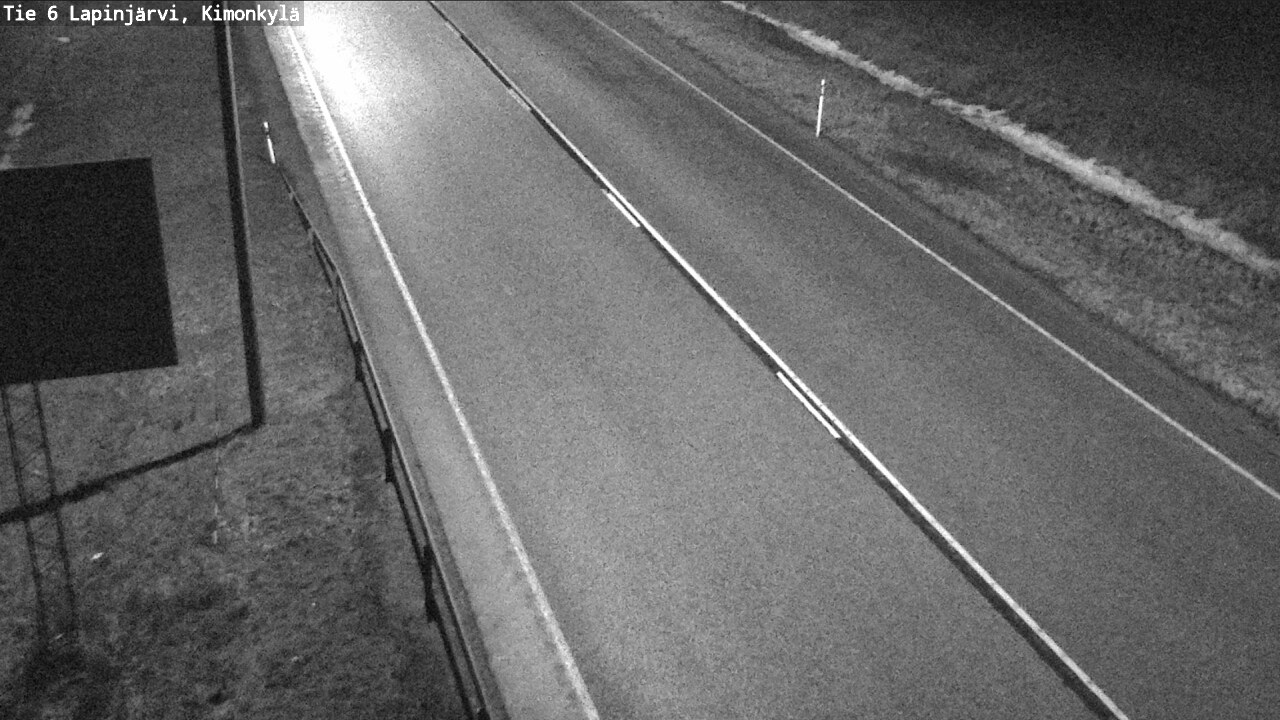 Kelikamerat Kuva Tie 6 Lapinjärvi, Kimonkylä, Lapinjärvi, Uusimaa