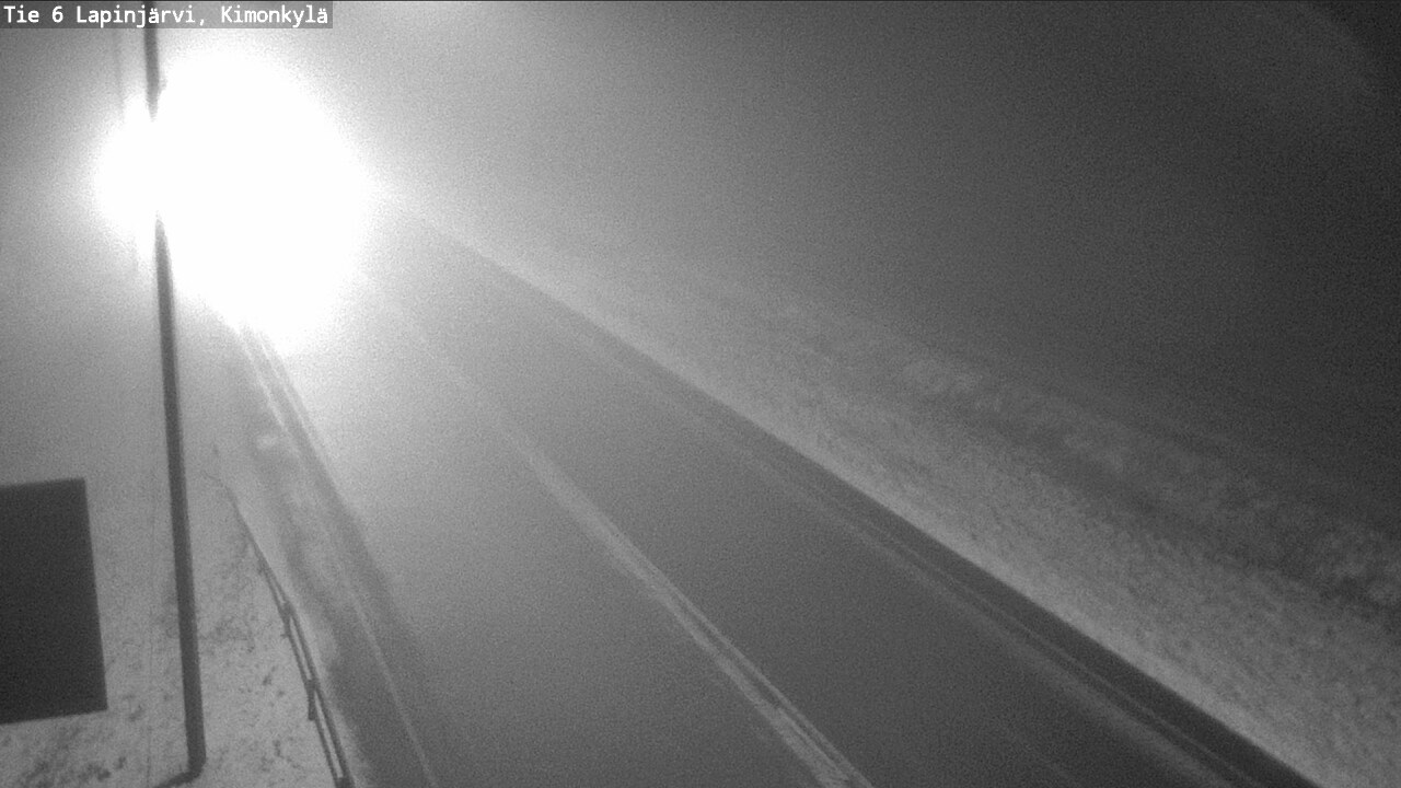 Kelikamerat Kuva Tie 6 Lapinjärvi, Kimonkylä, Lapinjärvi, Uusimaa