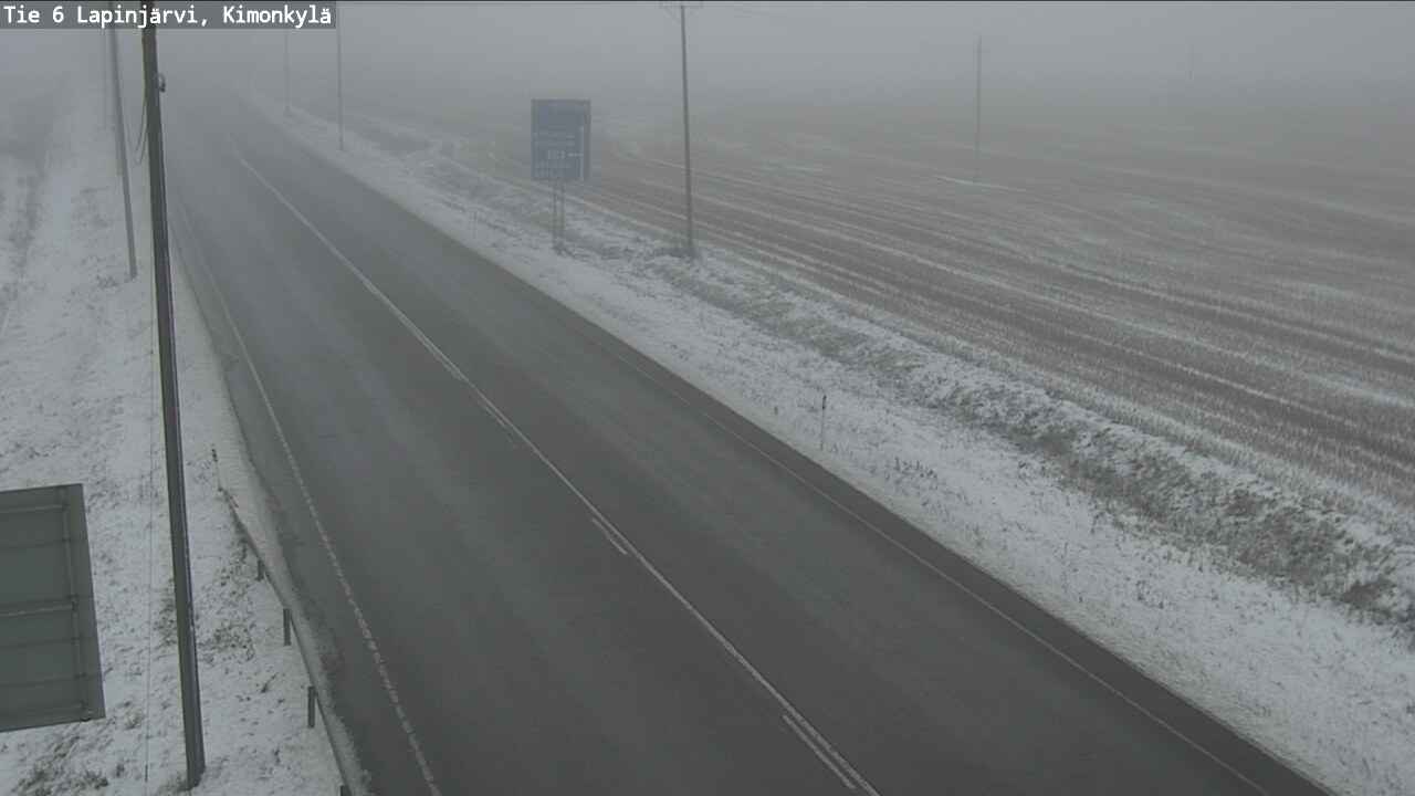 Kelikamerat Kuva Tie 6 Lapinjärvi, Kimonkylä, Lapinjärvi, Uusimaa